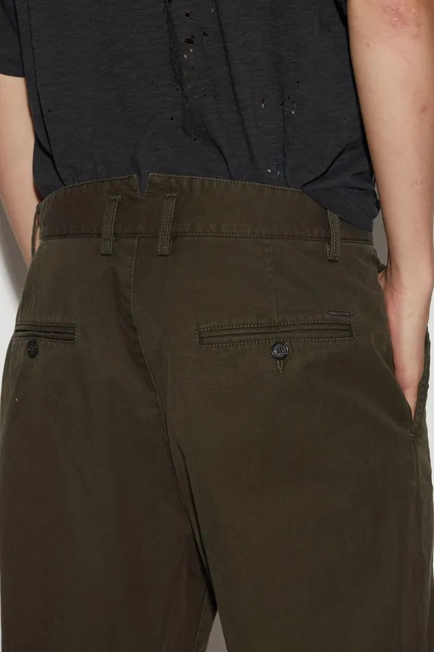 Dsquared2 Osaka Pants MILITARY Men Trousers Dsquared2 Osaka Pants MILITARY Men Trousers