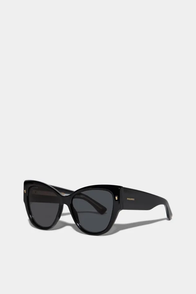 Dsquared2 Refined Black Sunglasses BLACK Women
