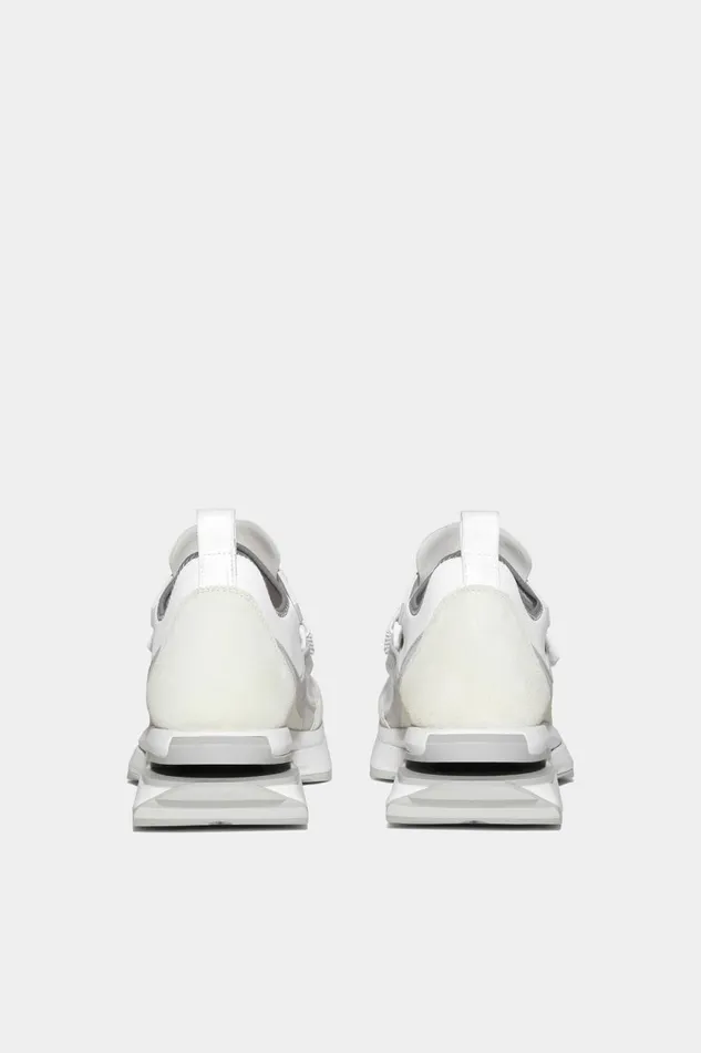 Dsquared2 Slash Sneakers WHITE Men Sneakers Dsquared2 Slash Sneakers WHITE Men Sneakers