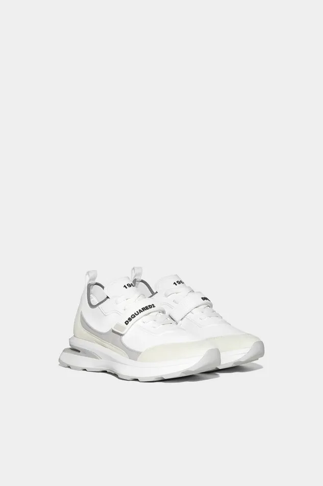 Dsquared2 Slash Sneakers WHITE Men Sneakers Dsquared2 Slash Sneakers WHITE Men Sneakers