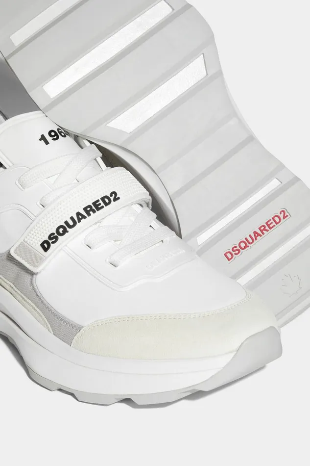 Dsquared2 Slash Sneakers WHITE Men Sneakers Dsquared2 Slash Sneakers WHITE Men Sneakers