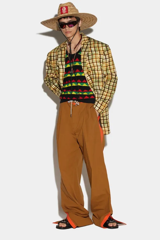 Dsquared2 Sunset Pants BROWN Men Trousers