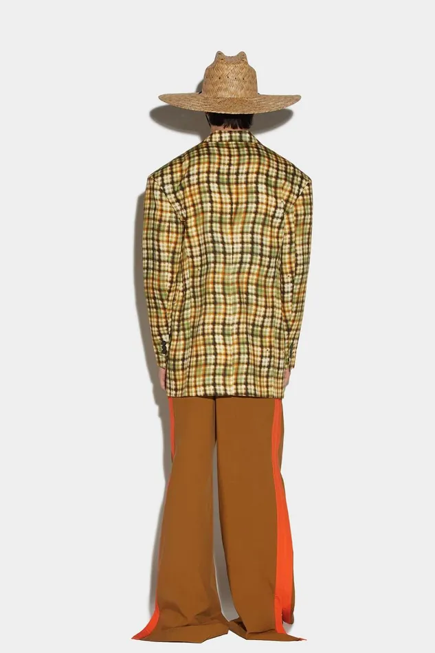 Dsquared2 Sunset Pants BROWN Men Trousers Dsquared2 Sunset Pants BROWN Men Trousers