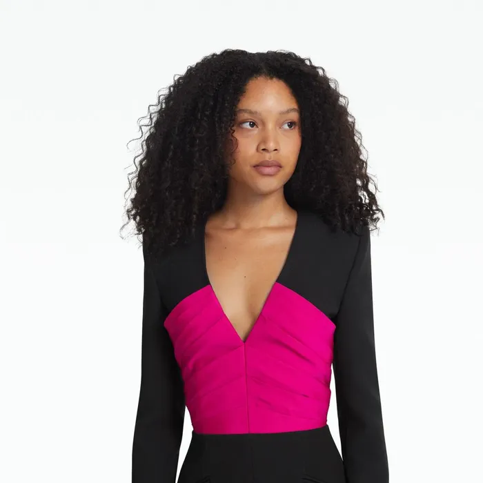 Duranda Black and Beverley Long Dress Women Safiyaa Dresses