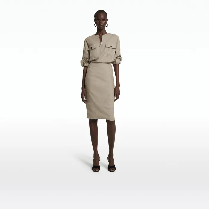 Emin Stone Shirt Women Safiyaa Tops