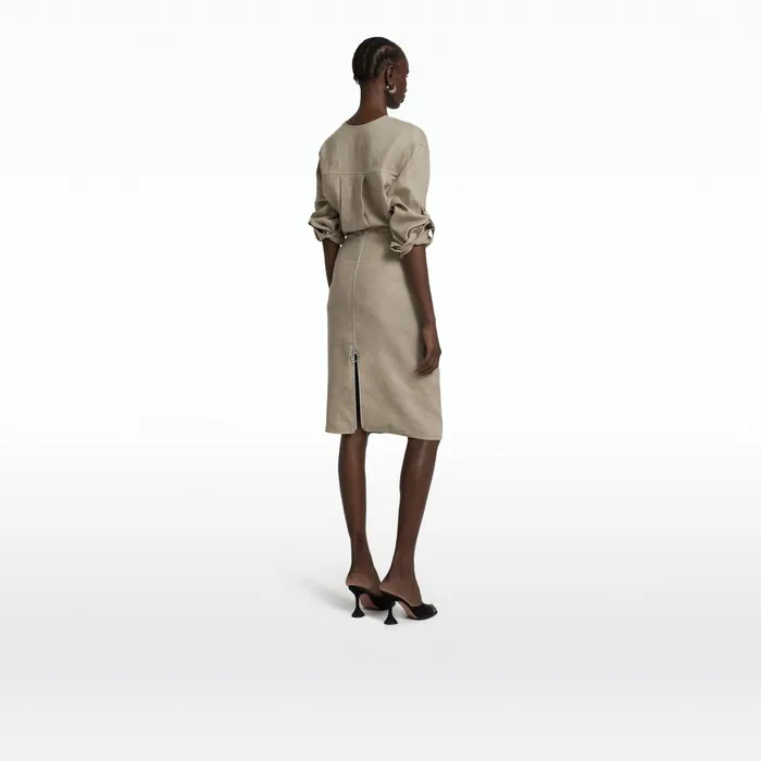 Emin Stone Shirt Women Safiyaa Tops