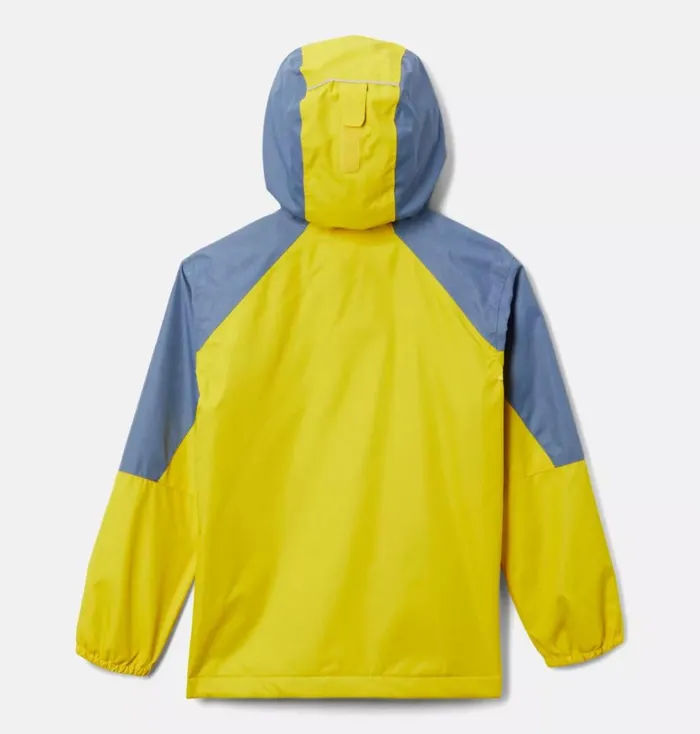 Endless Explorer Jacket Laser Lemon Bluestone Kids Columbia Sportswear Jackets and Vests Endless Explorer Jacket Laser Lemon Bluestone Kids Columbia Sportswear Jackets and Vests