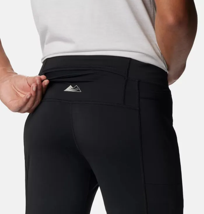 Endless Trail Running Tights Black Mens Columbia Sportswear Pants