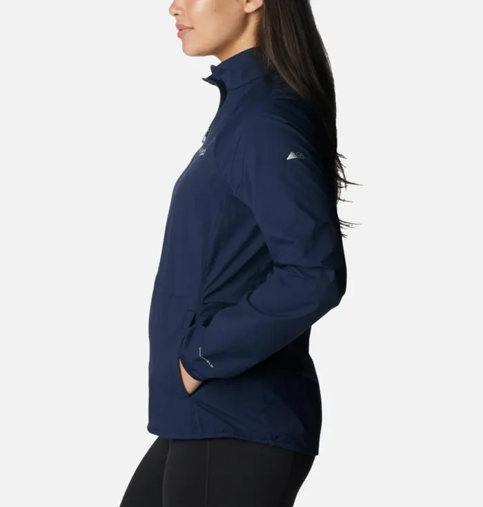 Endless Trail Wind Shell Jacket Collegiate Navy Womens Columbia Sportswear Windbreakers Endless Trail Wind Shell Jacket Collegiate Navy Womens Columbia Sportswear Windbreakers