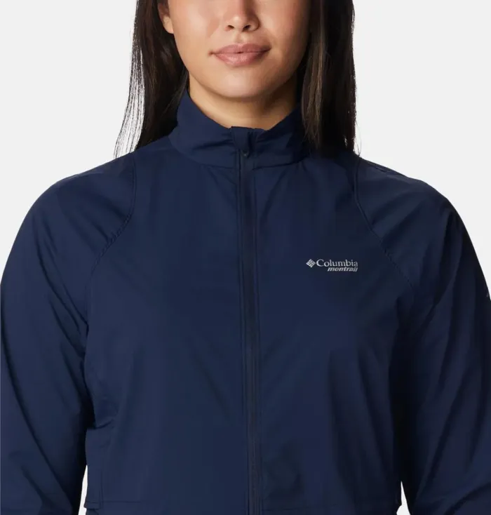 Endless Trail Wind Shell Jacket Collegiate Navy Womens Columbia Sportswear Windbreakers Endless Trail Wind Shell Jacket Collegiate Navy Womens Columbia Sportswear Windbreakers