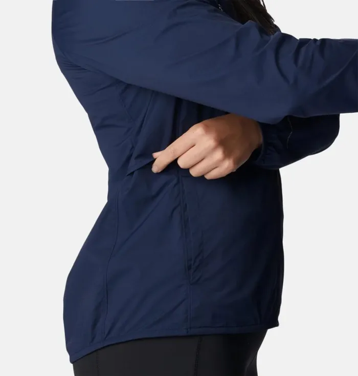 Endless Trail Wind Shell Jacket Collegiate Navy Womens Columbia Sportswear Windbreakers Endless Trail Wind Shell Jacket Collegiate Navy Womens Columbia Sportswear Windbreakers