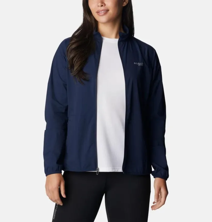Endless Trail Wind Shell Jacket Collegiate Navy Womens Columbia Sportswear Windbreakers Endless Trail Wind Shell Jacket Collegiate Navy Womens Columbia Sportswear Windbreakers