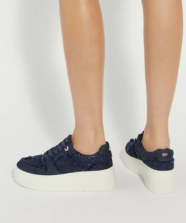 Evangelyn Navy Lace Up Chunky Flatform Trainers Dune London Blue Women Dune London Flat Shoes Evangelyn Navy Lace Up Chunky Flatform Trainers Dune London Blue Women Dune London Flat Shoes