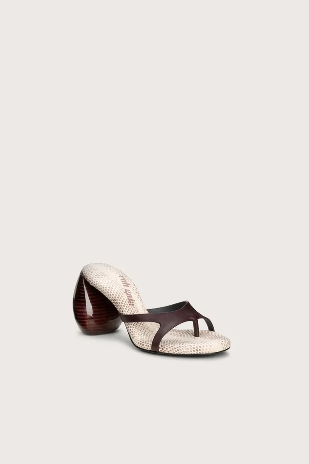 Evening Women Cult Gaia RORY SANDAL 8211 ESPRESSO MULTI Evening Women Cult Gaia RORY SANDAL 8211 ESPRESSO MULTI
