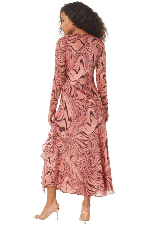 Exclusives Women MISA Los Angeles ARI DRESS Feeling Groovy