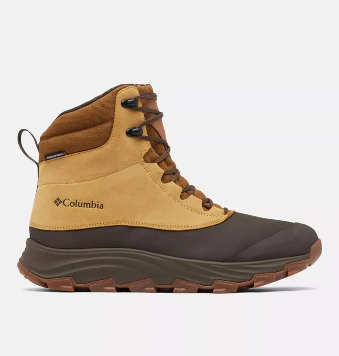 Expeditionist Shield Boot Curry Light Brown Mens Columbia Sportswear Boots