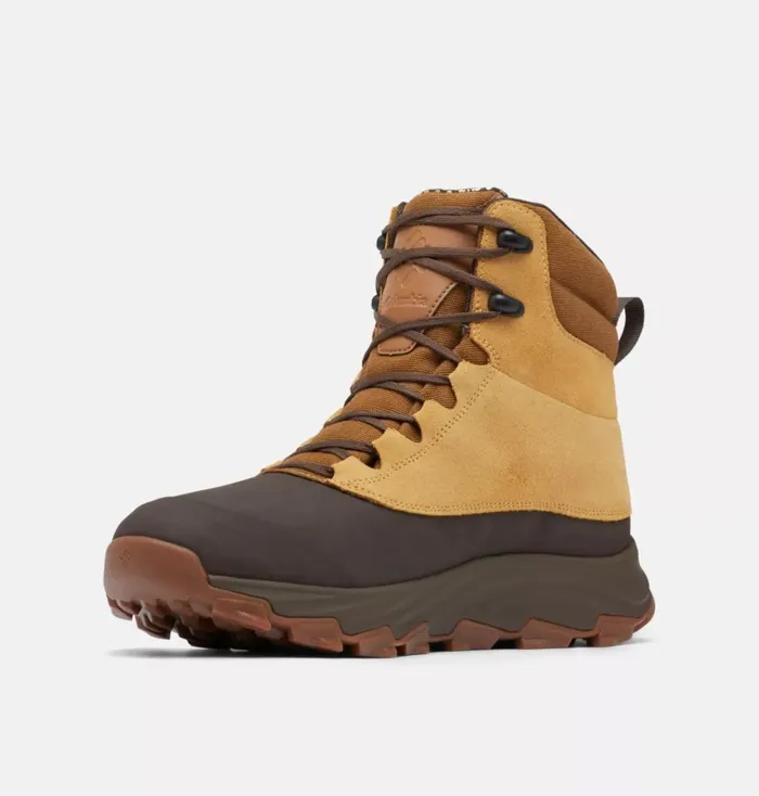 Expeditionist Shield Boot Curry Light Brown Mens Columbia Sportswear Boots