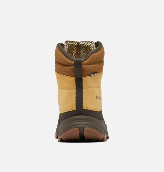 Expeditionist Shield Boot Curry Light Brown Mens Columbia Sportswear Boots