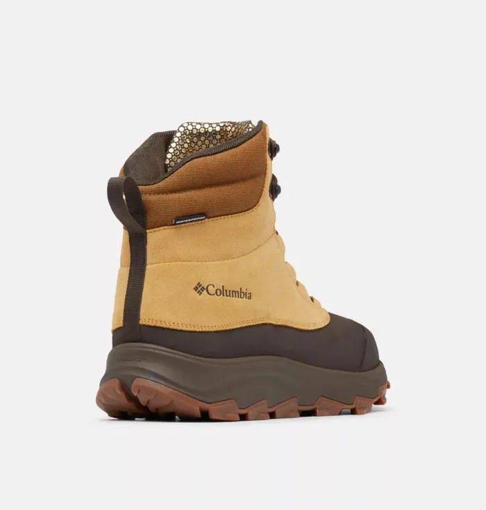 Expeditionist Shield Boot Curry Light Brown Mens Columbia Sportswear Boots