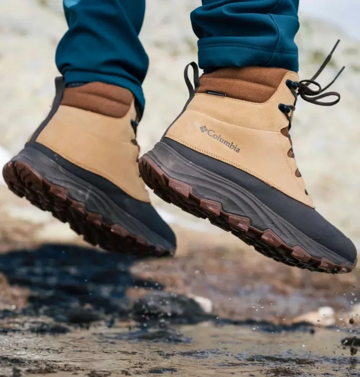 Expeditionist Shield Boot Curry Light Brown Mens Columbia Sportswear Boots
