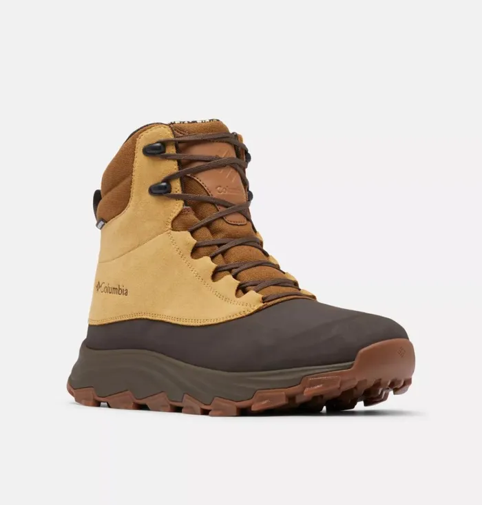 Expeditionist Shield Boot Curry Light Brown Mens Columbia Sportswear Boots