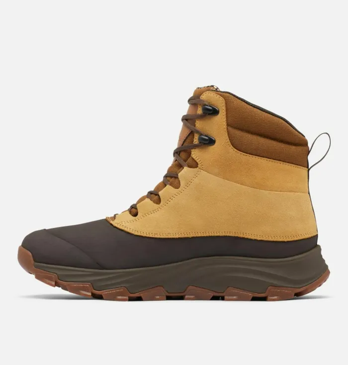 Expeditionist Shield Boot Curry Light Brown Mens Columbia Sportswear Boots