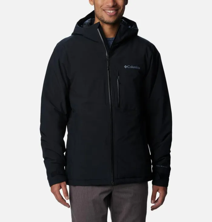 Explorer039s Edge Insulated Jacket 8211 Tall Black Mens Columbia Sportswear Insulated and Down Explorer039s Edge Insulated Jacket 8211 Tall Black Mens Columbia Sportswear Insulated and Down