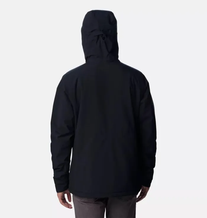 Explorer039s Edge Insulated Jacket 8211 Tall Black Mens Columbia Sportswear Insulated and Down Explorer039s Edge Insulated Jacket 8211 Tall Black Mens Columbia Sportswear Insulated and Down