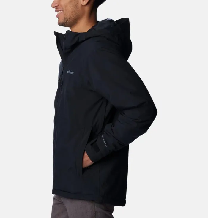 Explorer039s Edge Insulated Jacket 8211 Tall Black Mens Columbia Sportswear Insulated and Down Explorer039s Edge Insulated Jacket 8211 Tall Black Mens Columbia Sportswear Insulated and Down
