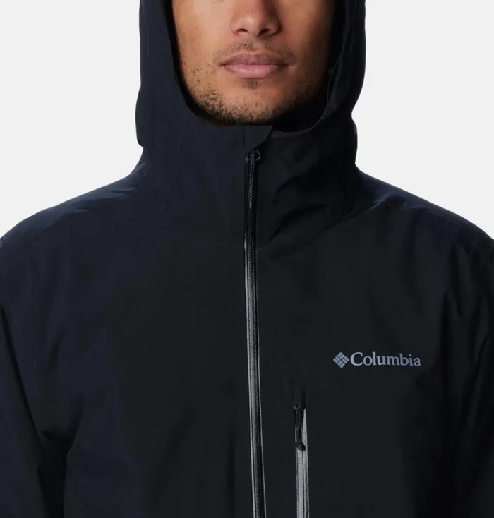 Explorer039s Edge Insulated Jacket 8211 Tall Black Mens Columbia Sportswear Insulated and Down Explorer039s Edge Insulated Jacket 8211 Tall Black Mens Columbia Sportswear Insulated and Down