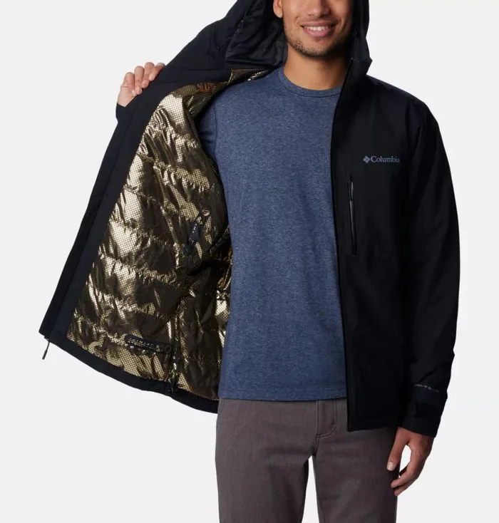 Explorer039s Edge Insulated Jacket 8211 Tall Black Mens Columbia Sportswear Insulated and Down Explorer039s Edge Insulated Jacket 8211 Tall Black Mens Columbia Sportswear Insulated and Down