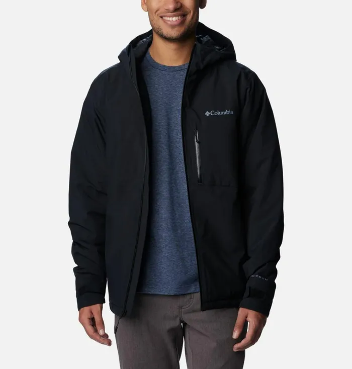 Explorer039s Edge Insulated Jacket 8211 Tall Black Mens Columbia Sportswear Insulated and Down Explorer039s Edge Insulated Jacket 8211 Tall Black Mens Columbia Sportswear Insulated and Down