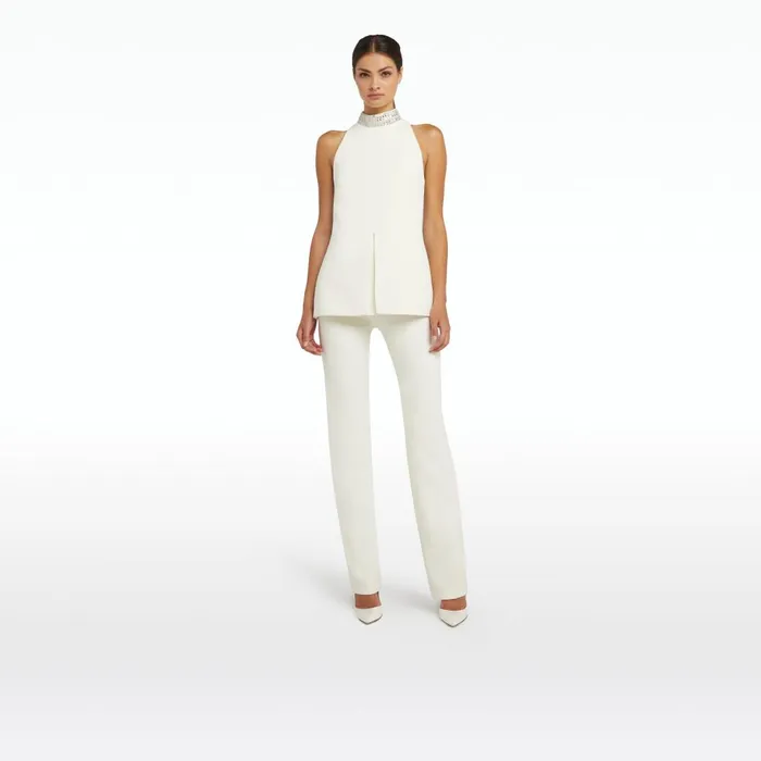 Eydie Ivory Top Women Safiyaa Tops
