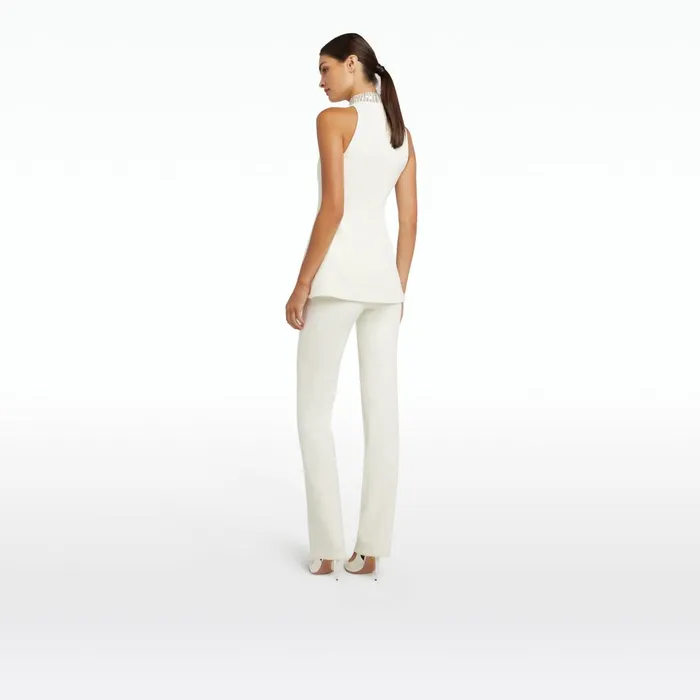 Eydie Ivory Top Women Safiyaa Tops