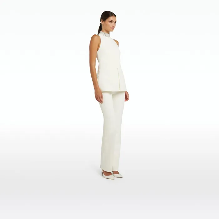 Eydie Ivory Top Women Safiyaa Tops