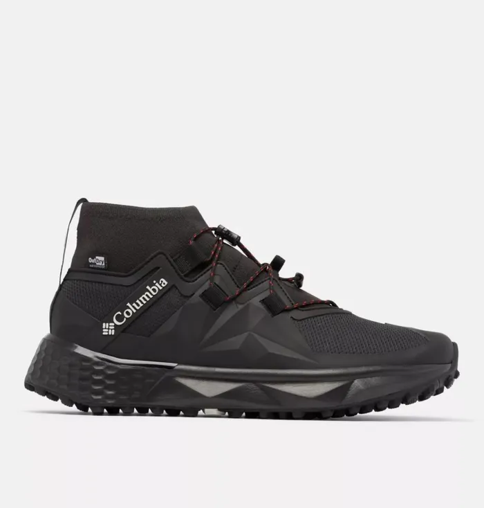 Facet 75 Alpha OutDry Shoe Black Cloud Grey Mens Columbia Sportswear Sneakers