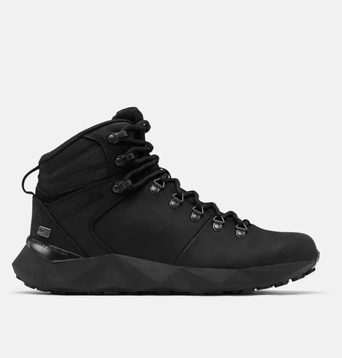 Facet Sierra OutDry Boot Black Black Mens Columbia Sportswear Hiking