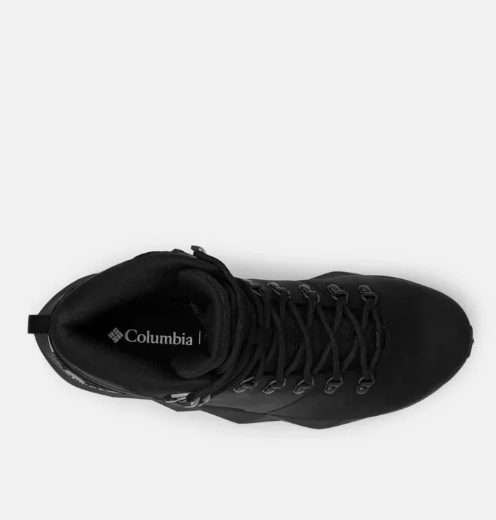 Facet Sierra OutDry Boot Black Black Mens Columbia Sportswear Hiking