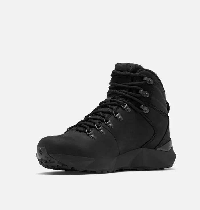 Facet Sierra OutDry Boot Black Black Mens Columbia Sportswear Hiking