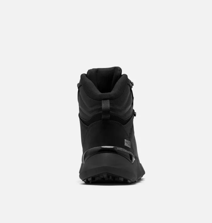 Facet Sierra OutDry Boot Black Black Mens Columbia Sportswear Hiking
