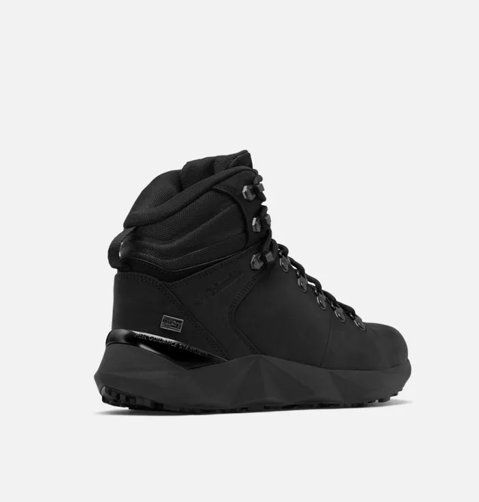 Facet Sierra OutDry Boot Black Black Mens Columbia Sportswear Hiking