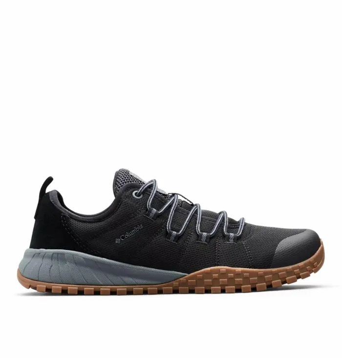 Fairbanks Low Shoe Black Graphite Mens Columbia Sportswear Sneakers