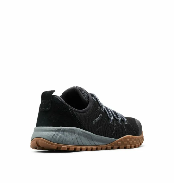 Fairbanks Low Shoe Black Graphite Mens Columbia Sportswear Sneakers