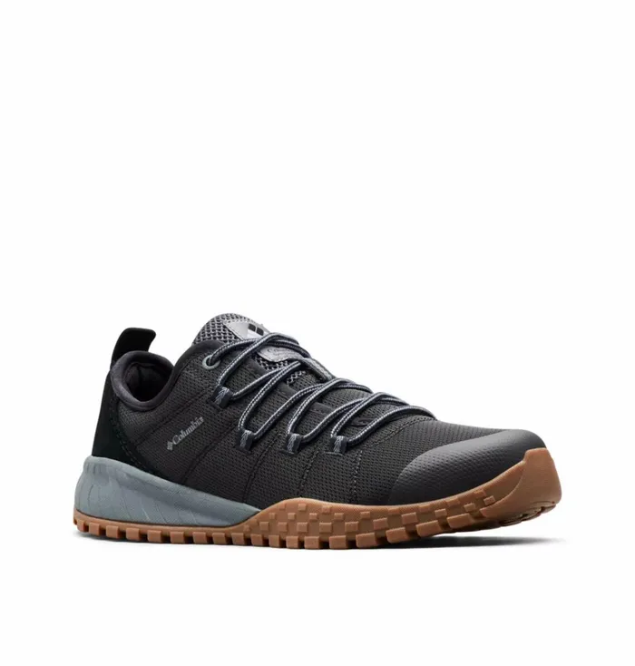 Fairbanks Low Shoe Black Graphite Mens Columbia Sportswear Sneakers