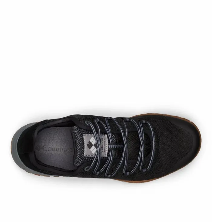 Fairbanks Low Shoe Black Graphite Mens Columbia Sportswear Sneakers