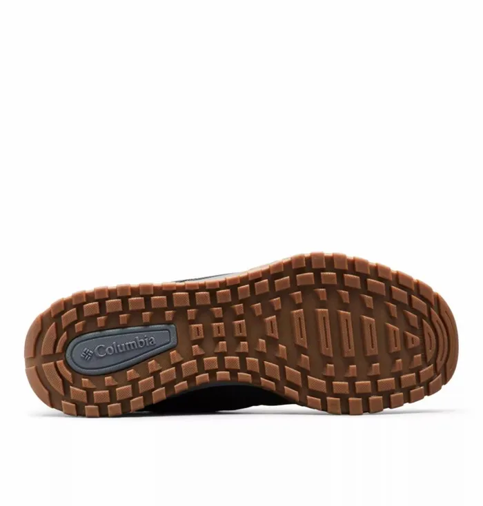 Fairbanks Low Shoe Black Graphite Mens Columbia Sportswear Sneakers