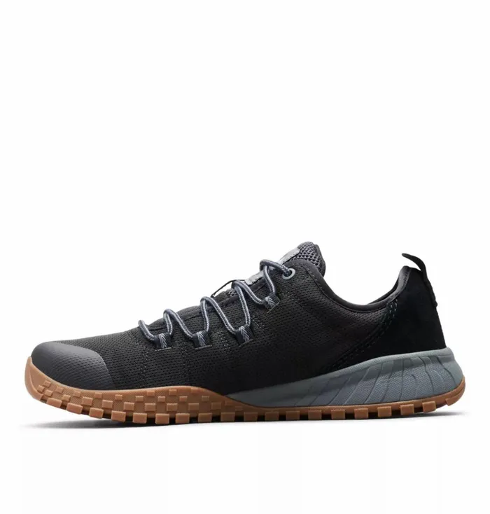 Fairbanks Low Shoe Black Graphite Mens Columbia Sportswear Sneakers