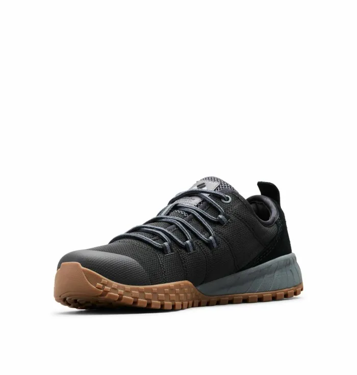 Fairbanks Low Shoe Black Graphite Mens Columbia Sportswear Sneakers