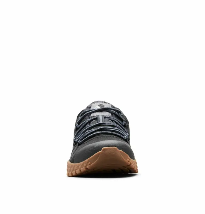 Fairbanks Low Shoe Black Graphite Mens Columbia Sportswear Sneakers