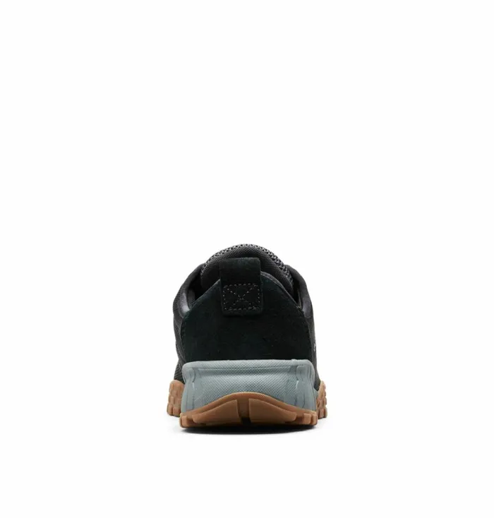 Fairbanks Low Shoe Black Graphite Mens Columbia Sportswear Sneakers